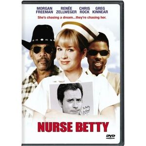 Nurse Betty DVD 2008 Morgan Freeman Renee Zellweger Chris Rock